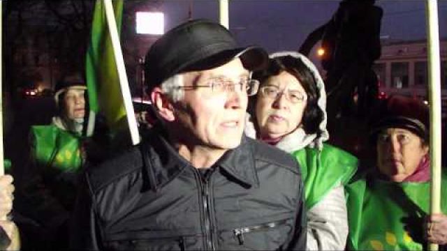 Пресс-конф. и митинг защитников Автозаводского парка